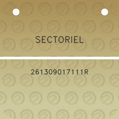 sectoriel-261309017111r