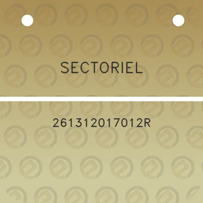 sectoriel-261312017012r