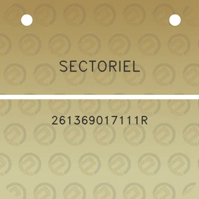 sectoriel-261369017111r