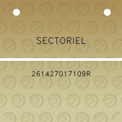 sectoriel-261427017109r