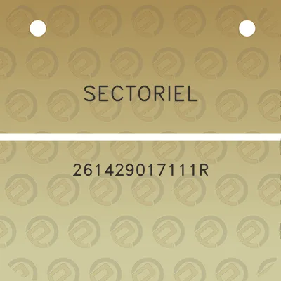 sectoriel-261429017111r