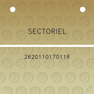 sectoriel-262011017011r