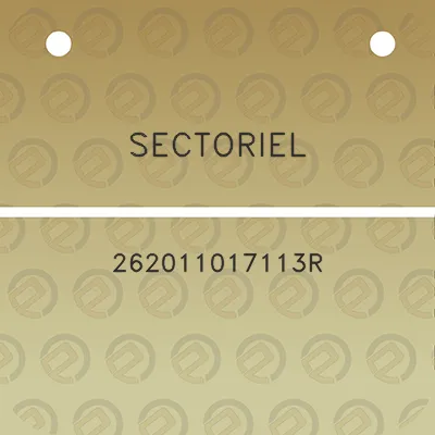 sectoriel-262011017113r