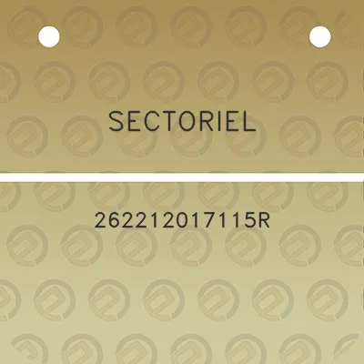 sectoriel-262212017115r