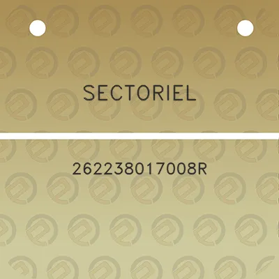 sectoriel-262238017008r