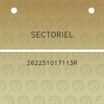 sectoriel-262251017113r