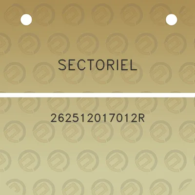 sectoriel-262512017012r