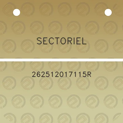 sectoriel-262512017115r