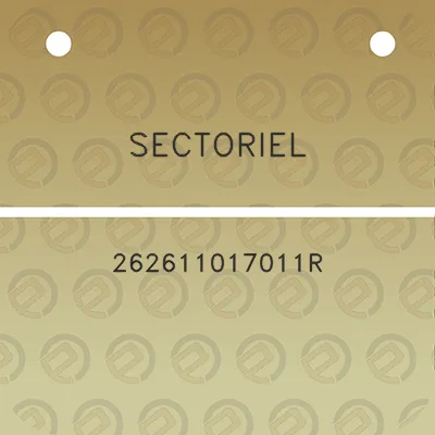 sectoriel-262611017011r