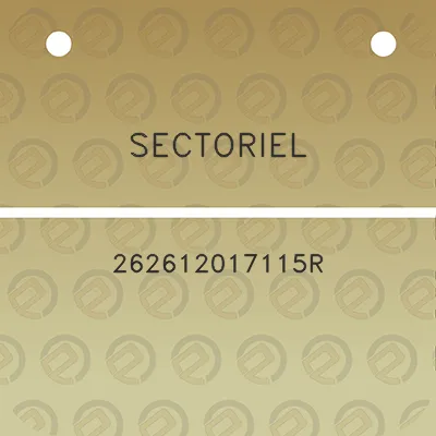 sectoriel-262612017115r