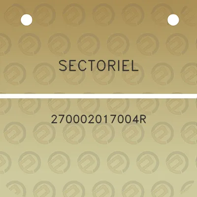 sectoriel-270002017004r