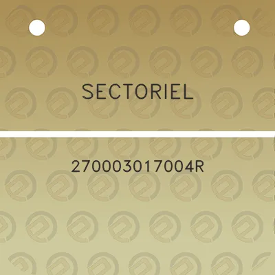 sectoriel-270003017004r