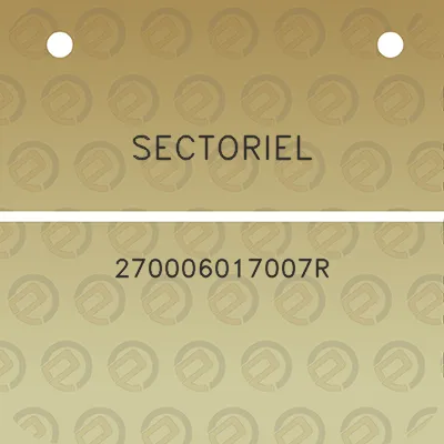 sectoriel-270006017007r