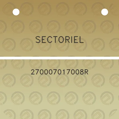 sectoriel-270007017008r