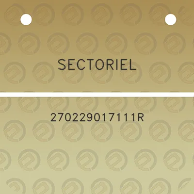 sectoriel-270229017111r