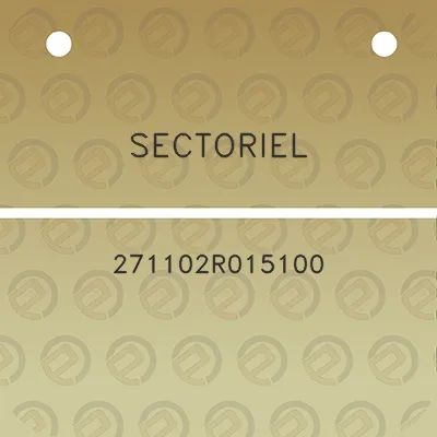 sectoriel-271102r015100