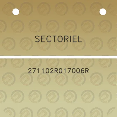 sectoriel-271102r017006r