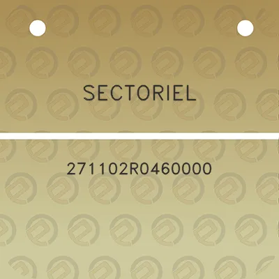 sectoriel-271102r0460000