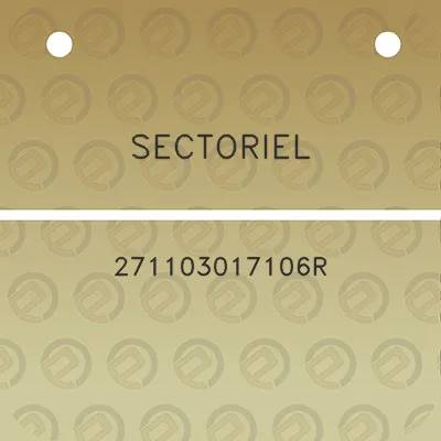 sectoriel-271103017106r