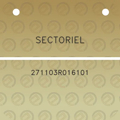 sectoriel-271103r016101