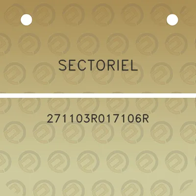 sectoriel-271103r017106r