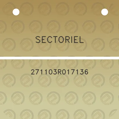 sectoriel-271103r017136