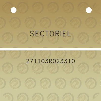 sectoriel-271103r023310