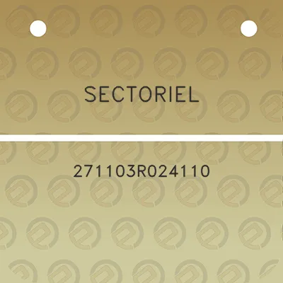 sectoriel-271103r024110