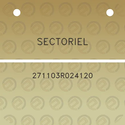 sectoriel-271103r024120