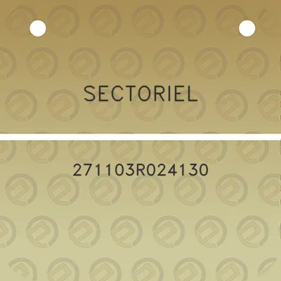 sectoriel-271103r024130