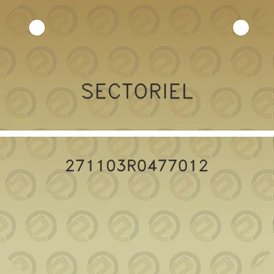 sectoriel-271103r0477012