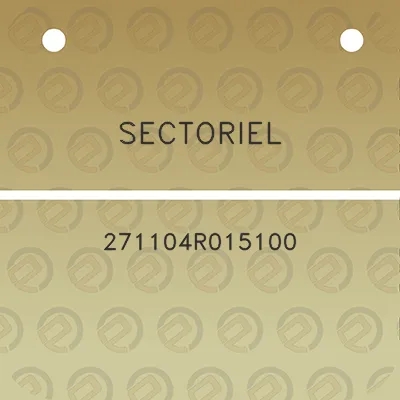 sectoriel-271104r015100