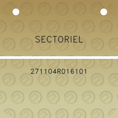 sectoriel-271104r016101