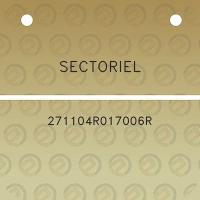 sectoriel-271104r017006r