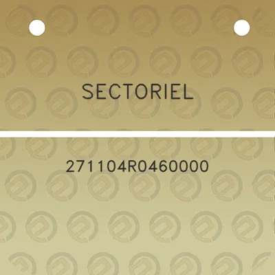 sectoriel-271104r0460000