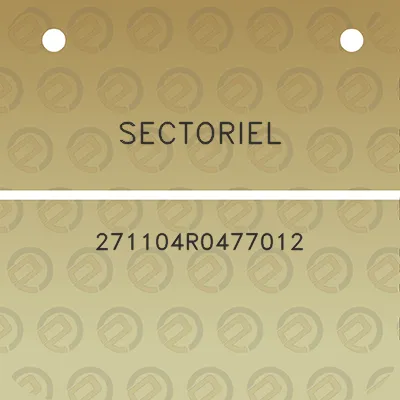 sectoriel-271104r0477012