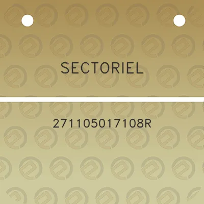 sectoriel-271105017108r