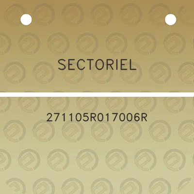 sectoriel-271105r017006r