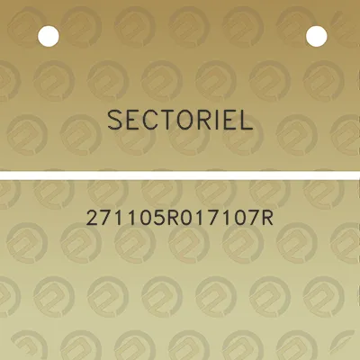 sectoriel-271105r017107r