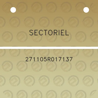 sectoriel-271105r017137