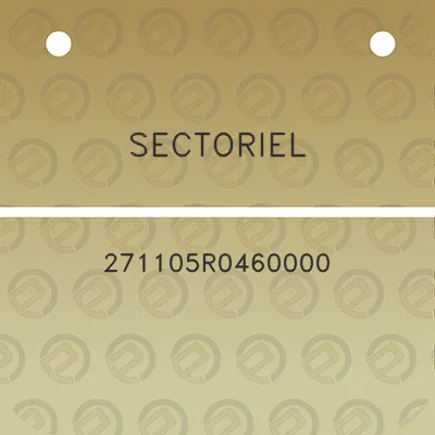 sectoriel-271105r0460000