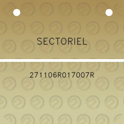 sectoriel-271106r017007r