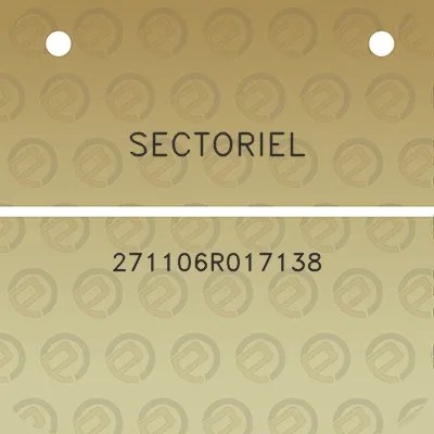 sectoriel-271106r017138