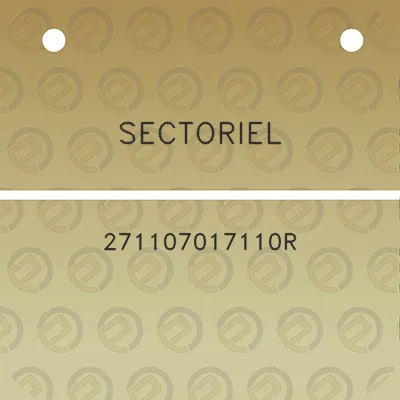 sectoriel-271107017110r