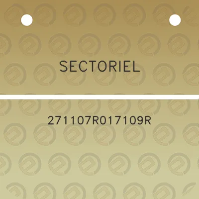 sectoriel-271107r017109r