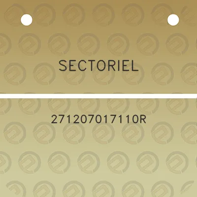 sectoriel-271207017110r