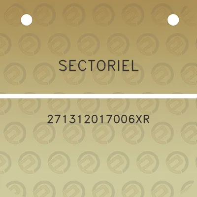 sectoriel-271312017006xr