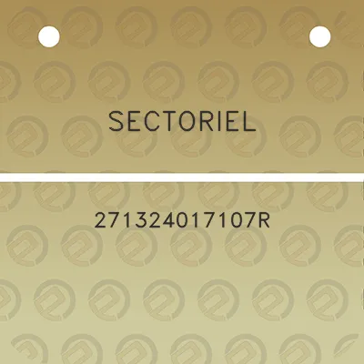 sectoriel-271324017107r