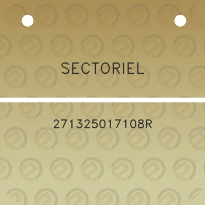 sectoriel-271325017108r