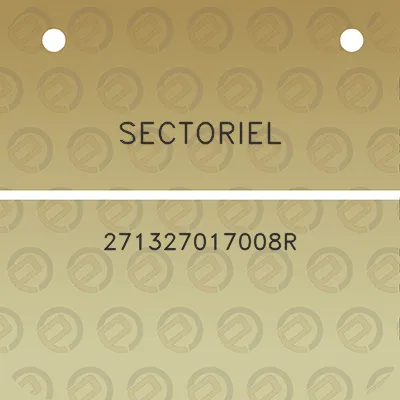 sectoriel-271327017008r